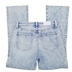 Pistola‎ Lennon Acid Wash High Rise Crop Boot Jeans Size 26 NEW